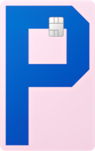 알파벳카드P