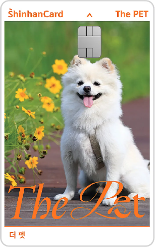 신한카드 PET